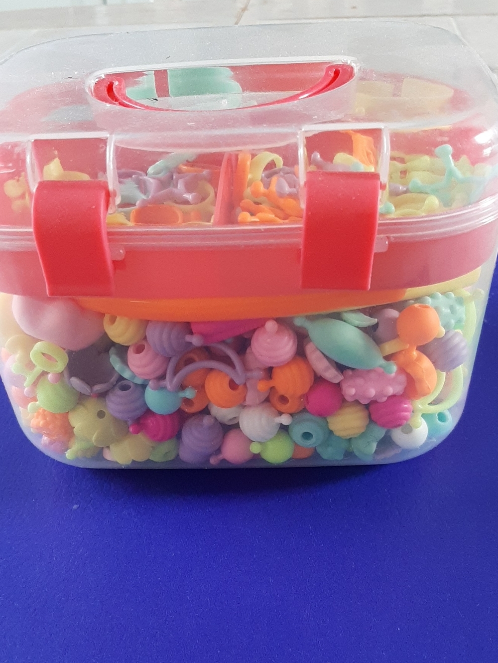 Pop Beads Kids Craft Bead Kit - Multicolor Jewelry Set